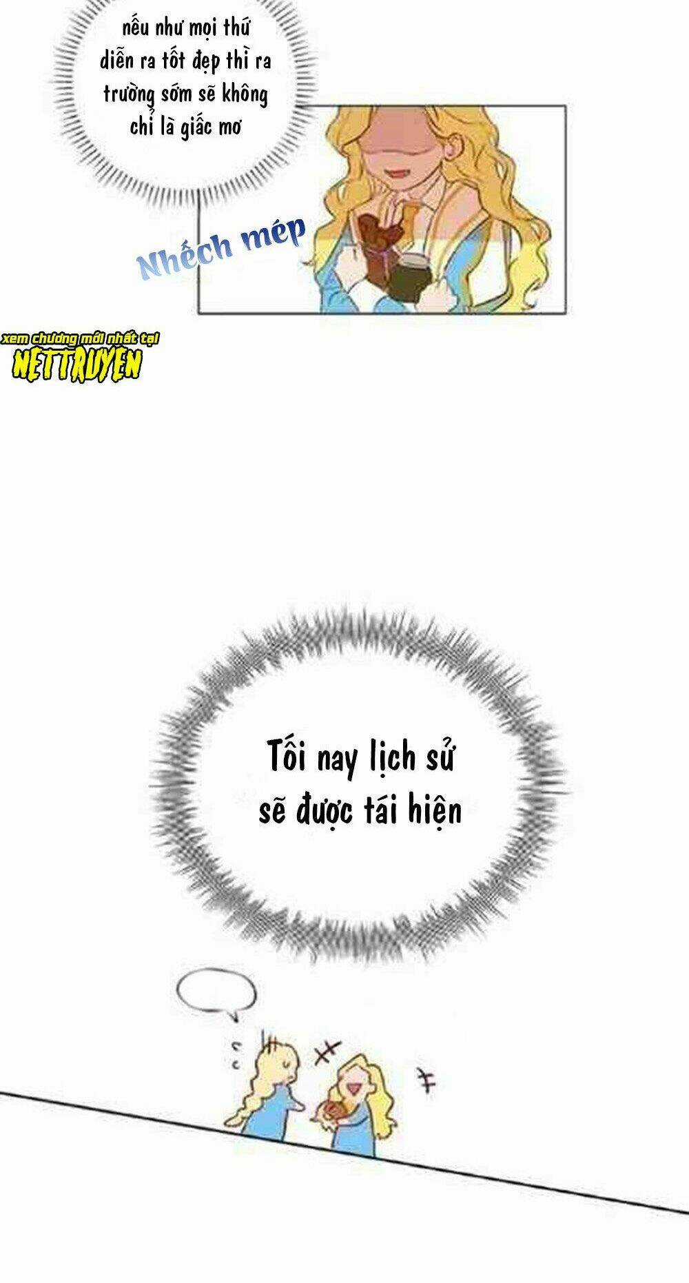 Phù Thủy Tóc Vàng Chapter 5 trang 37