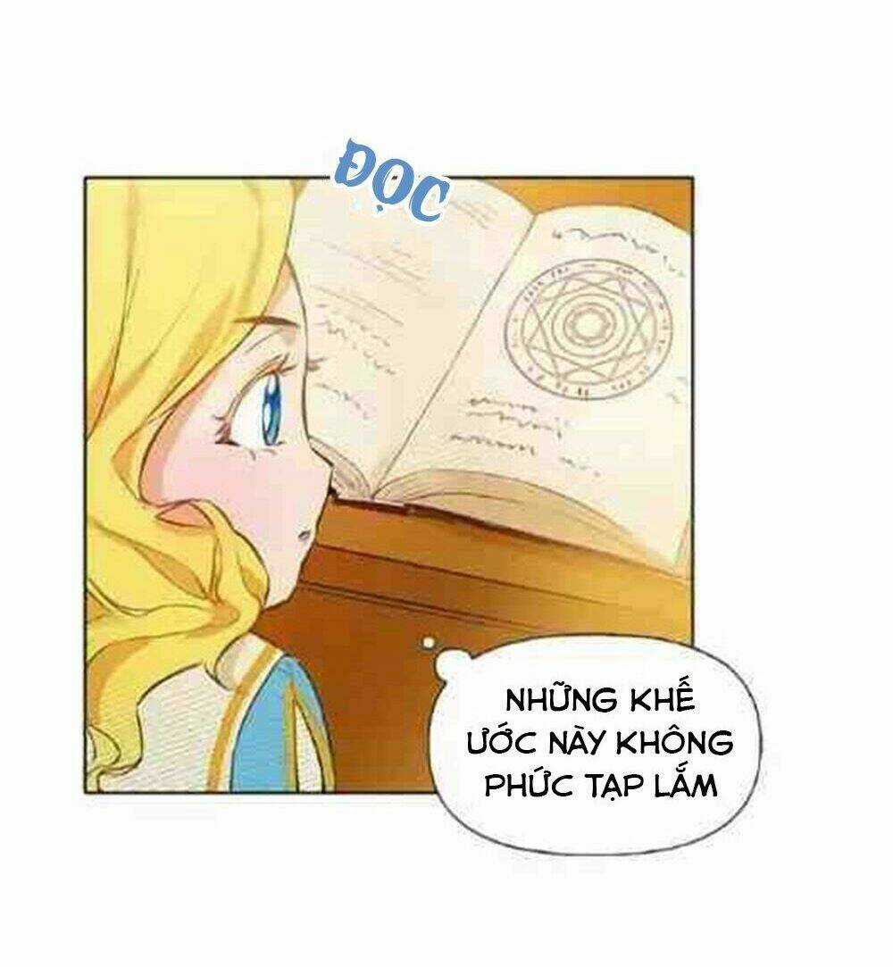 Phù Thủy Tóc Vàng Chapter 5 trang 4