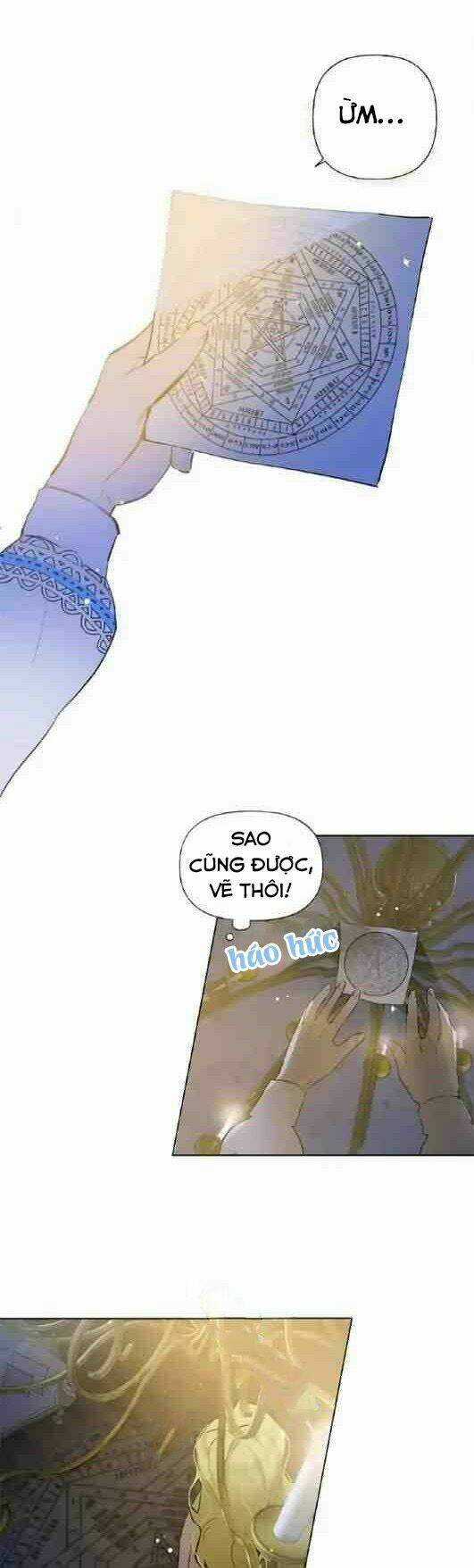 Phù Thủy Tóc Vàng Chapter 5 trang 43