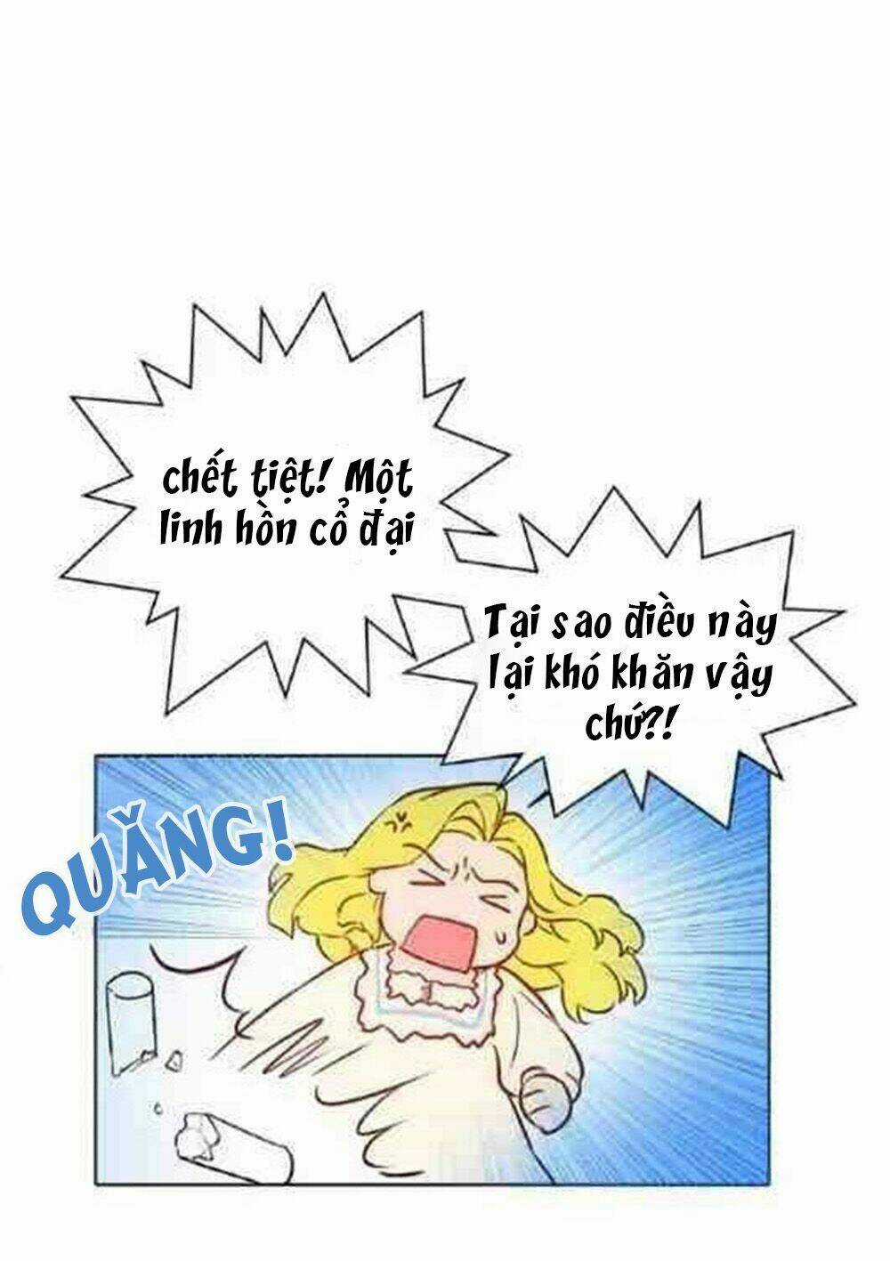 Phù Thủy Tóc Vàng Chapter 5 trang 45
