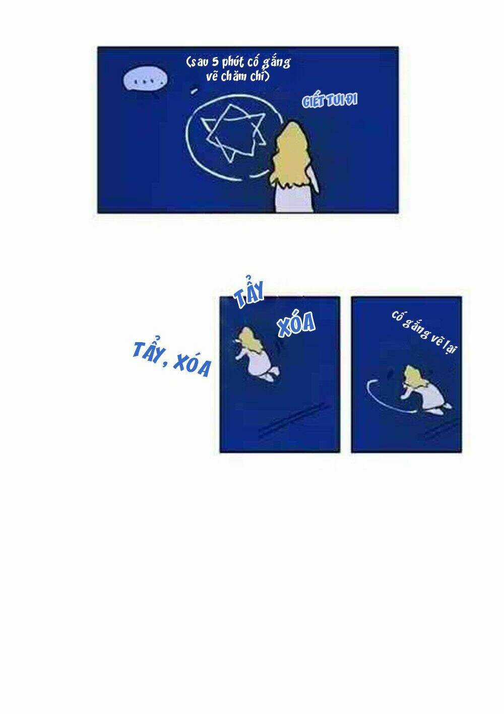 Phù Thủy Tóc Vàng Chapter 5 trang 46