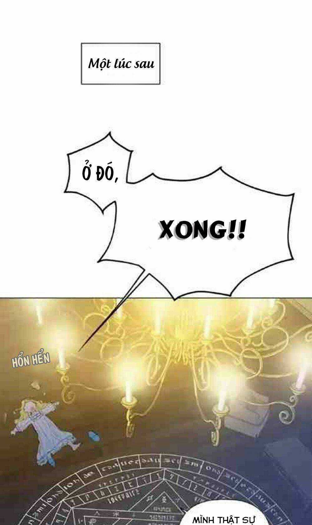 Phù Thủy Tóc Vàng Chapter 5 trang 51