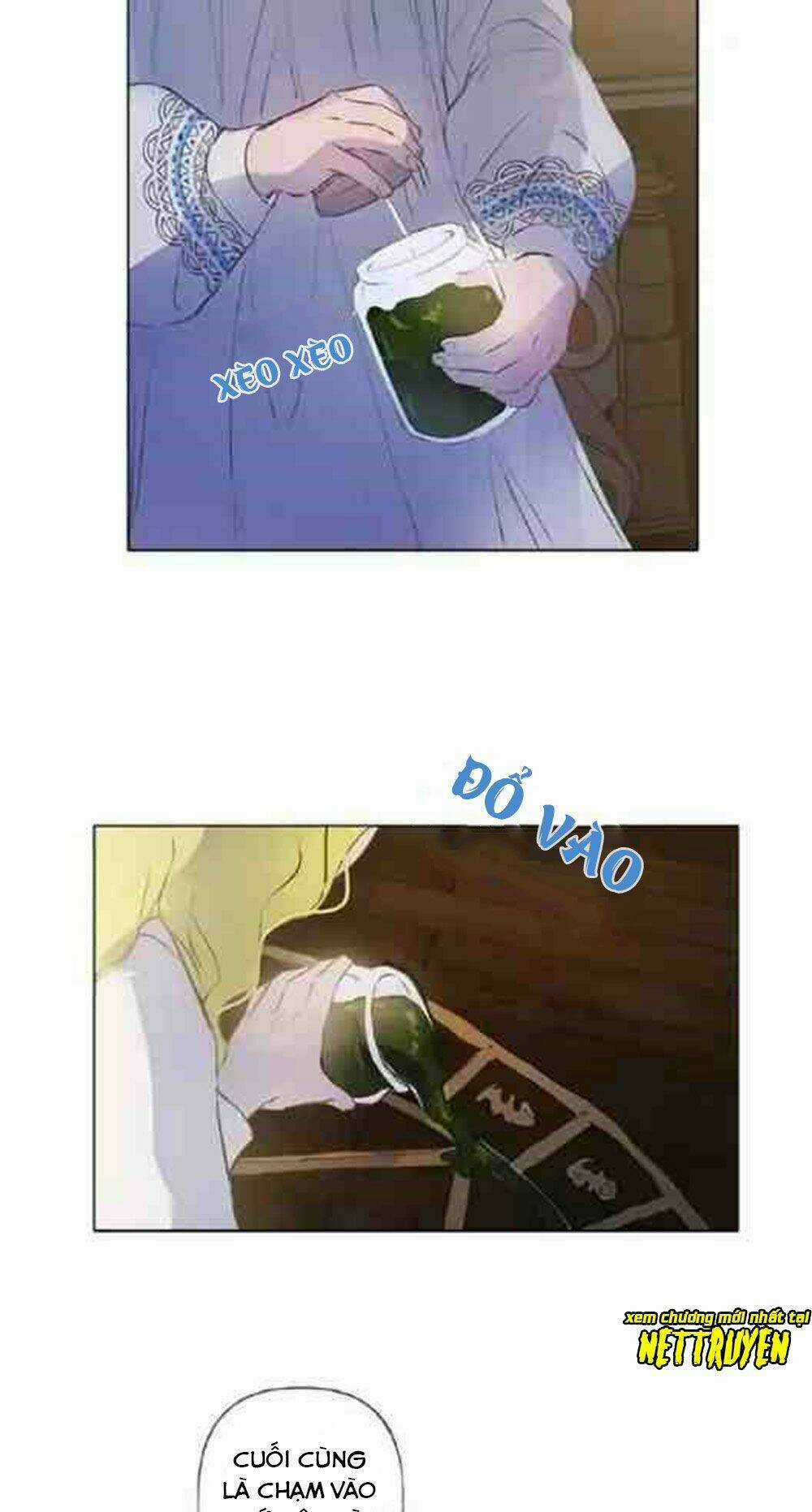 Phù Thủy Tóc Vàng Chapter 5 trang 53