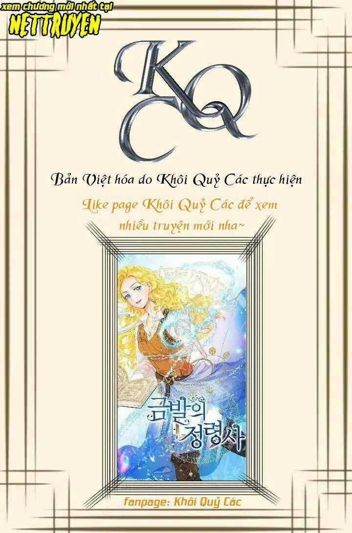Phù Thủy Tóc Vàng Chapter 5 trang 62
