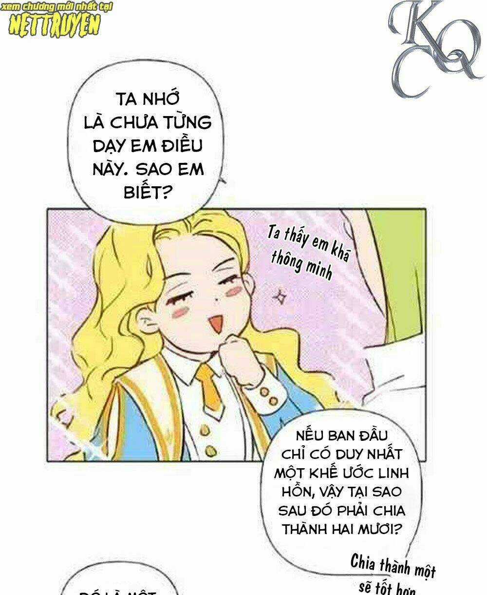 Phù Thủy Tóc Vàng Chapter 5 trang 9