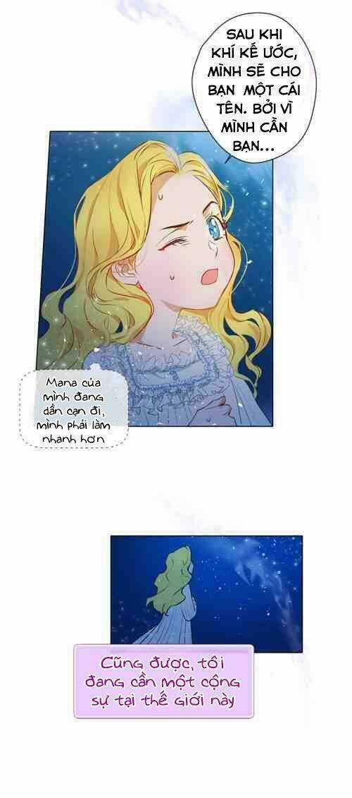 Phù Thủy Tóc Vàng Chapter 6 trang 17