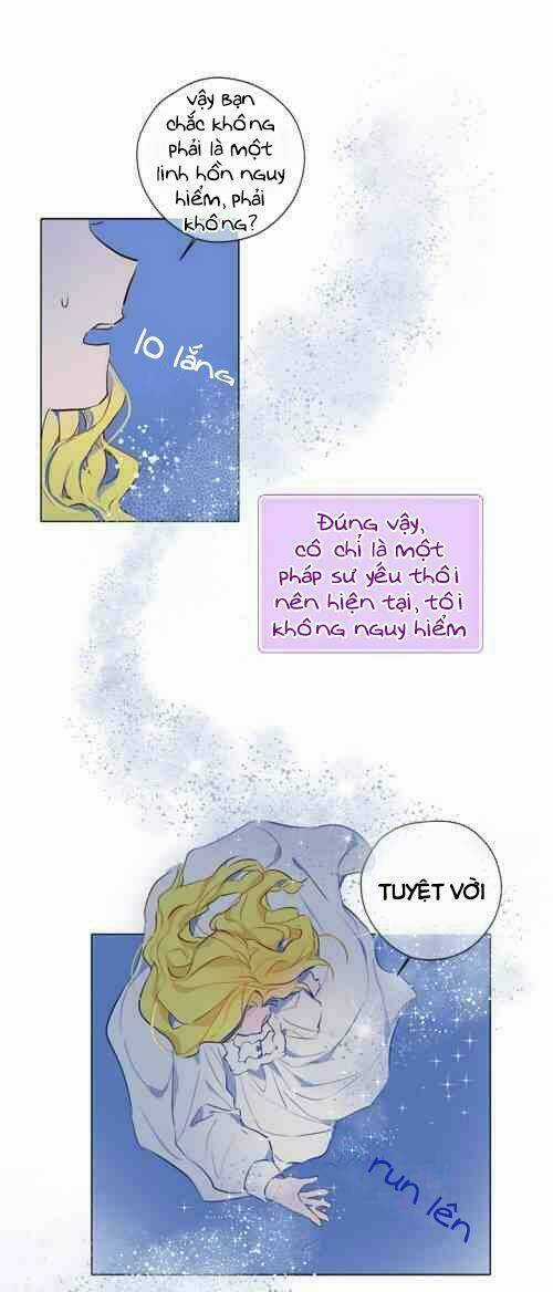 Phù Thủy Tóc Vàng Chapter 6 trang 18