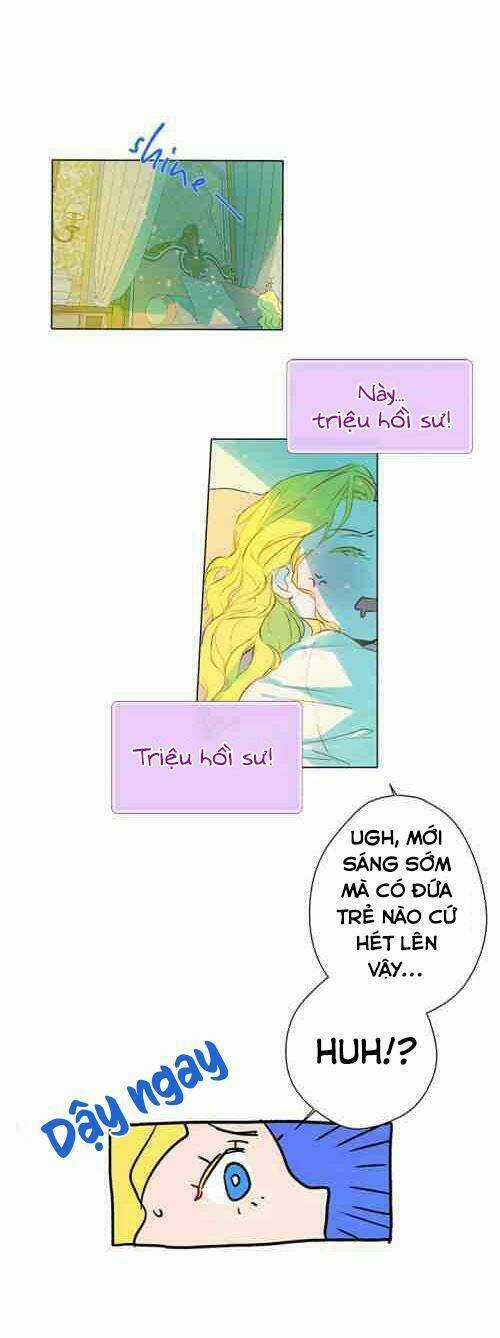 Phù Thủy Tóc Vàng Chapter 6 trang 23