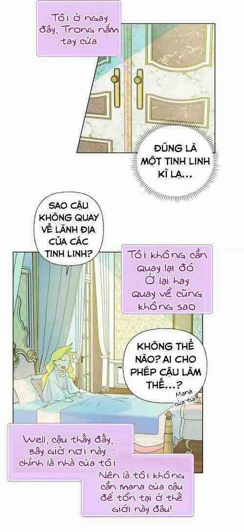 Phù Thủy Tóc Vàng Chapter 6 trang 25