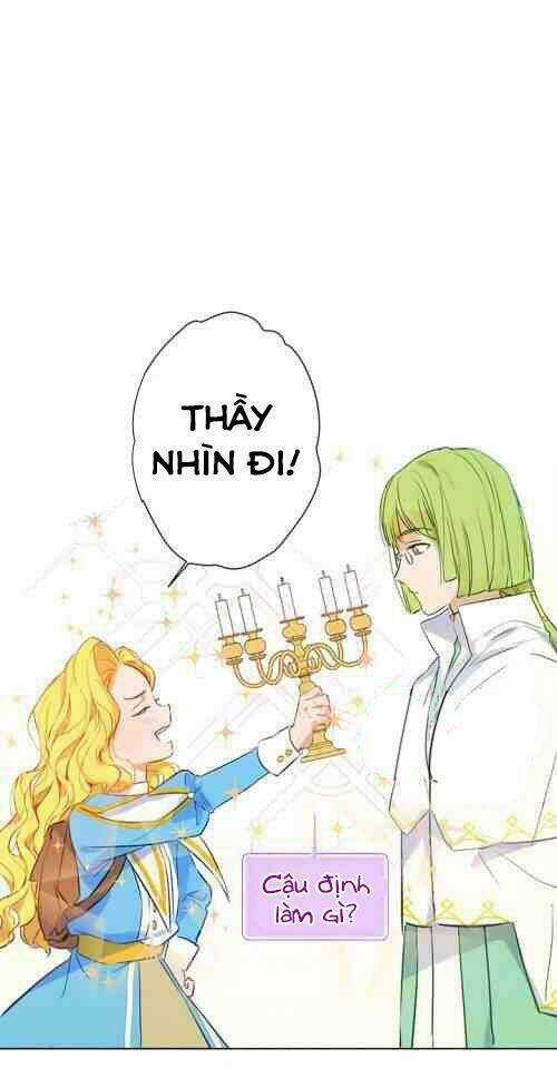 Phù Thủy Tóc Vàng Chapter 6 trang 26