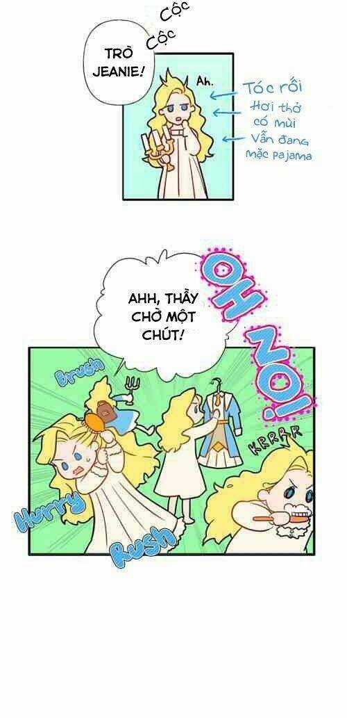 Phù Thủy Tóc Vàng Chapter 6 trang 30