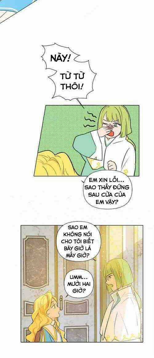 Phù Thủy Tóc Vàng Chapter 6 trang 32