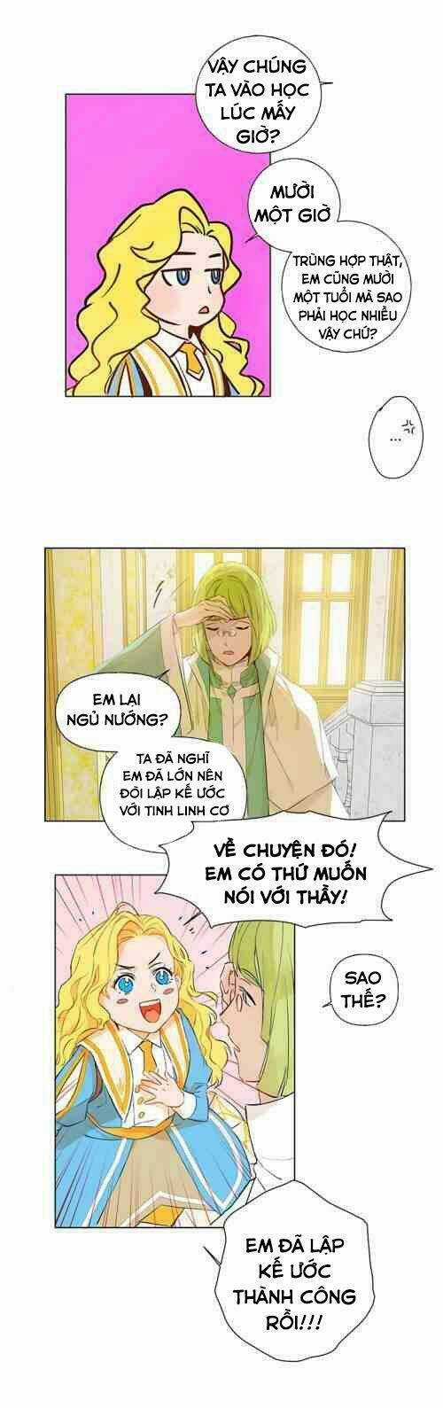 Phù Thủy Tóc Vàng Chapter 6 trang 33