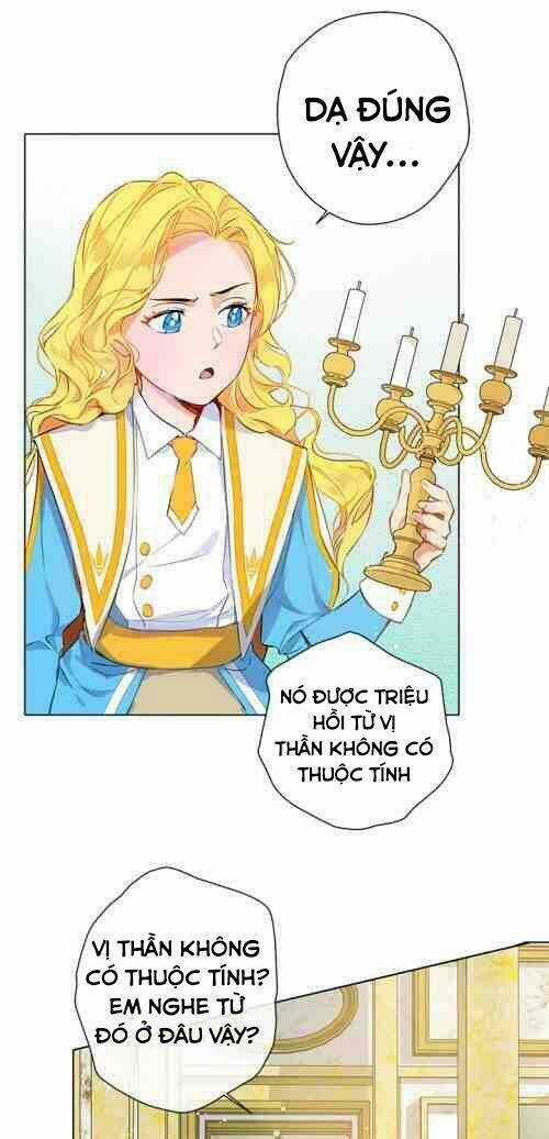 Phù Thủy Tóc Vàng Chapter 6 trang 35