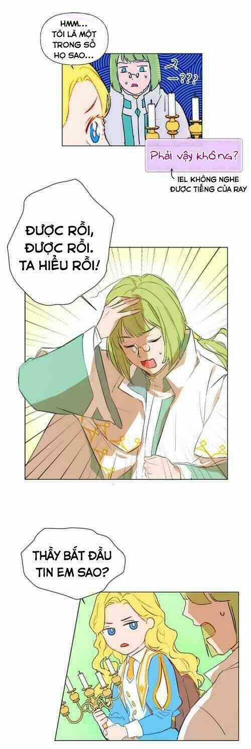 Phù Thủy Tóc Vàng Chapter 6 trang 38