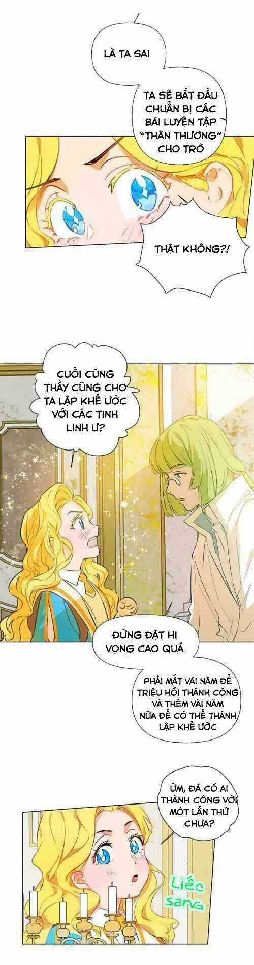 Phù Thủy Tóc Vàng Chapter 6 trang 39