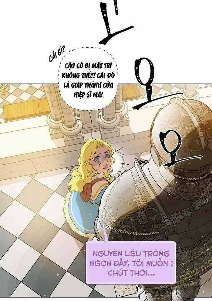 Phù Thủy Tóc Vàng Chapter 7 trang 10