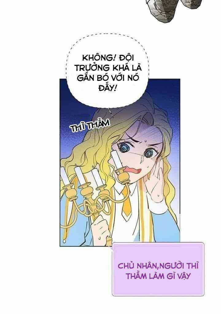 Phù Thủy Tóc Vàng Chapter 7 trang 11