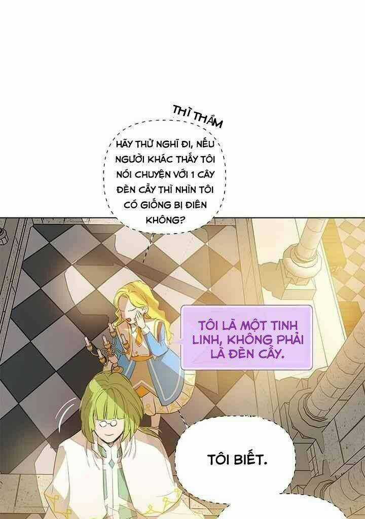 Phù Thủy Tóc Vàng Chapter 7 trang 12