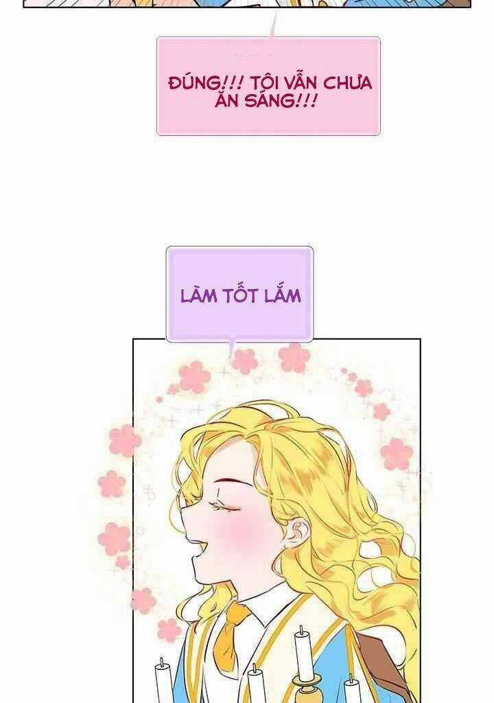 Phù Thủy Tóc Vàng Chapter 7 trang 17