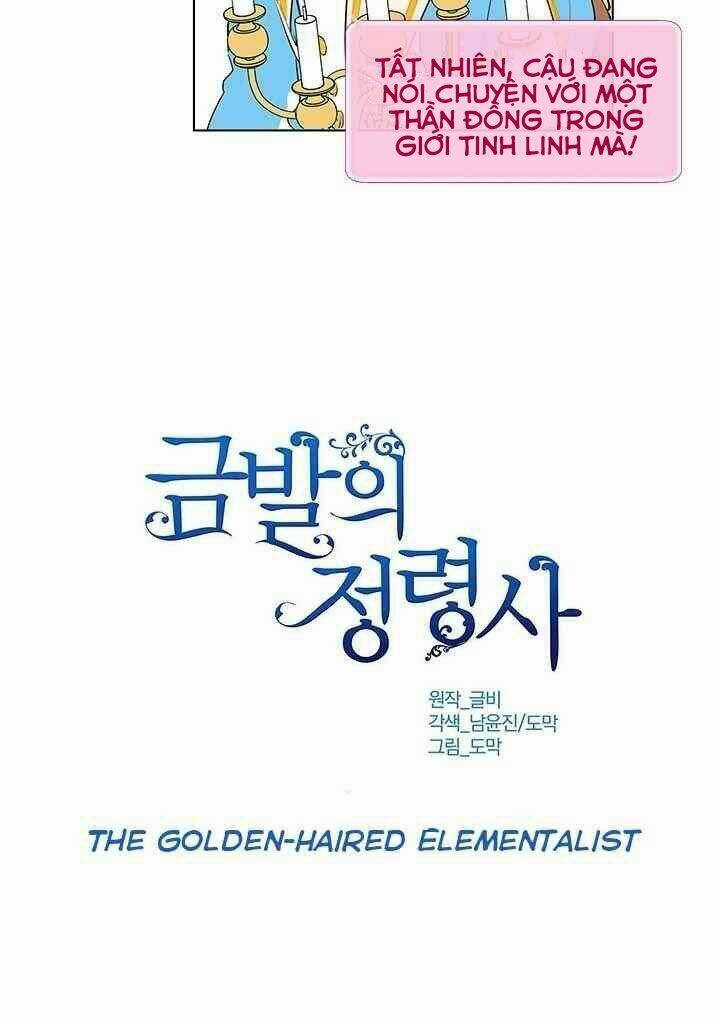 Phù Thủy Tóc Vàng Chapter 7 trang 18