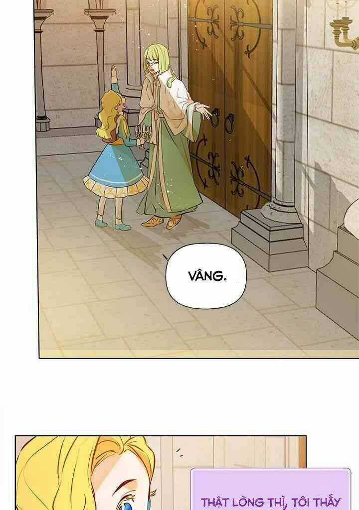 Phù Thủy Tóc Vàng Chapter 7 trang 20