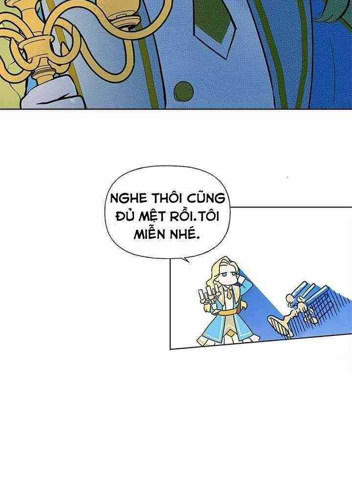 Phù Thủy Tóc Vàng Chapter 7 trang 27