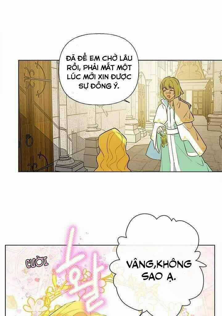 Phù Thủy Tóc Vàng Chapter 7 trang 28