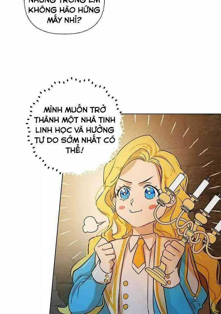 Phù Thủy Tóc Vàng Chapter 7 trang 37