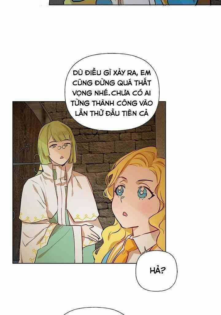 Phù Thủy Tóc Vàng Chapter 7 trang 38
