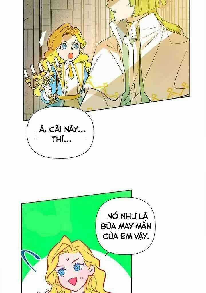 Phù Thủy Tóc Vàng Chapter 7 trang 4