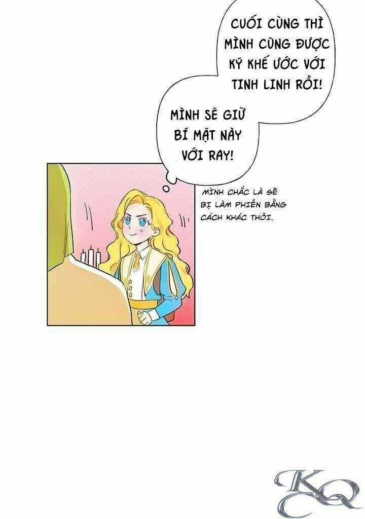 Phù Thủy Tóc Vàng Chapter 7 trang 41