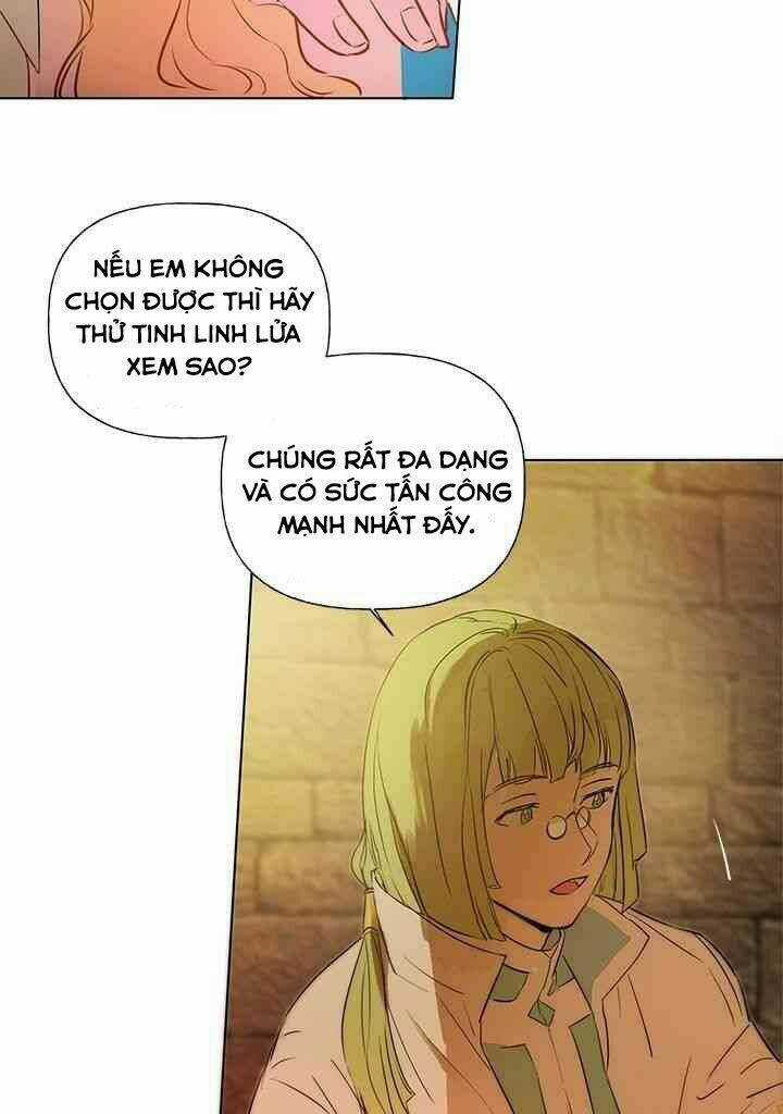 Phù Thủy Tóc Vàng Chapter 7 trang 46
