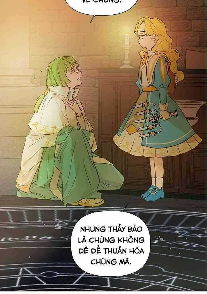 Phù Thủy Tóc Vàng Chapter 7 trang 49