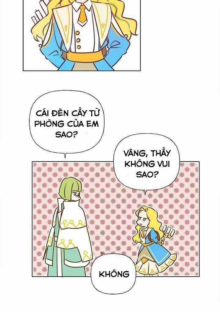 Phù Thủy Tóc Vàng Chapter 7 trang 5