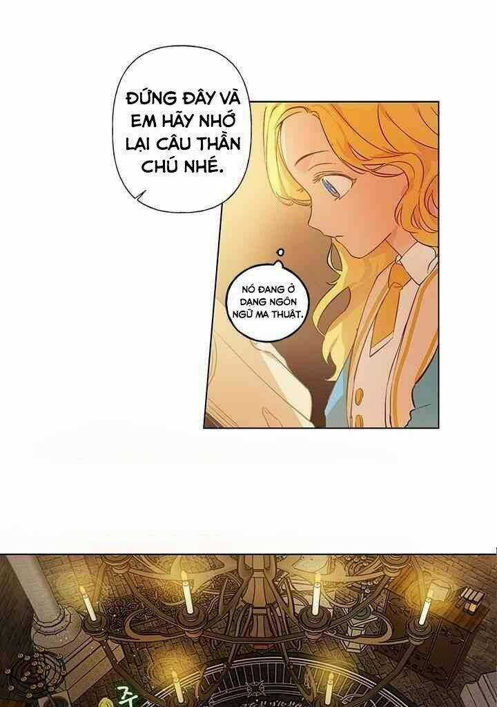 Phù Thủy Tóc Vàng Chapter 7 trang 62