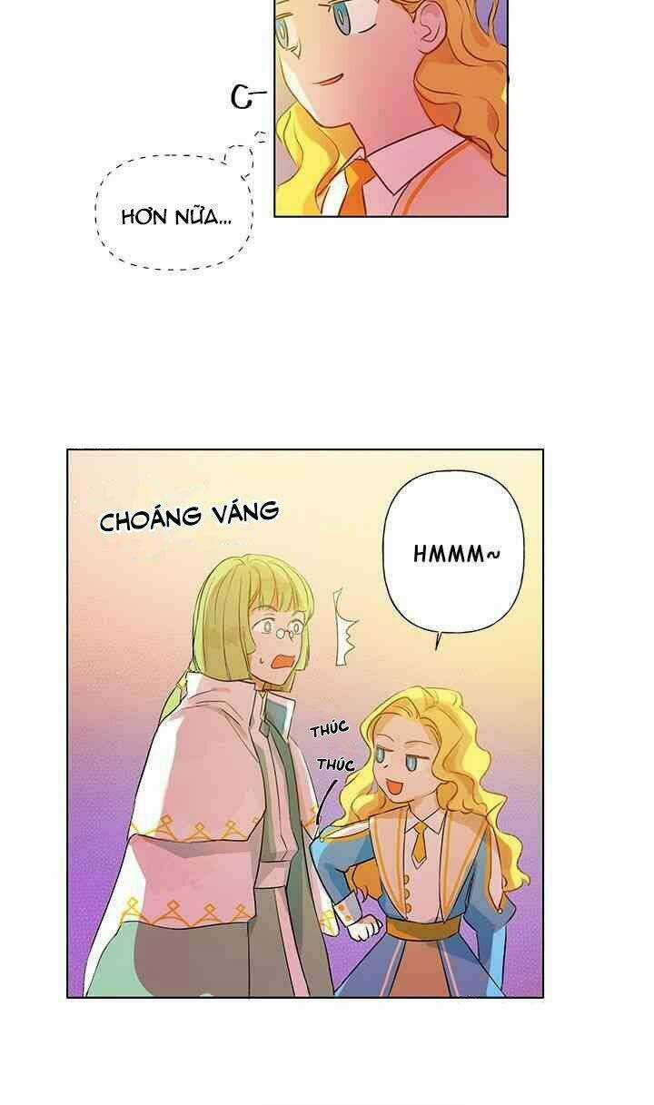Phù Thủy Tóc Vàng Chapter 8 trang 10