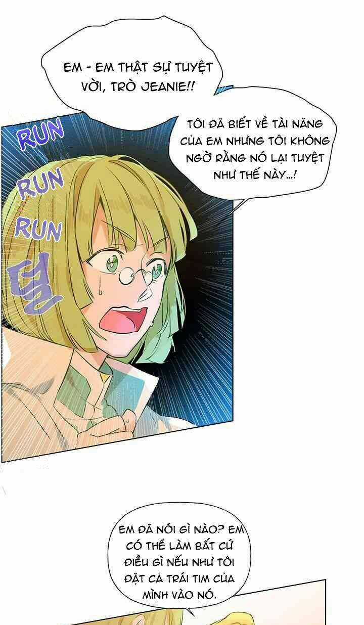 Phù Thủy Tóc Vàng Chapter 8 trang 11