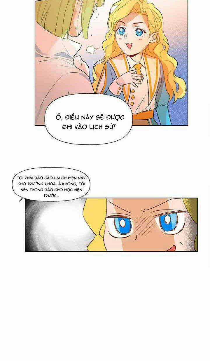 Phù Thủy Tóc Vàng Chapter 8 trang 12