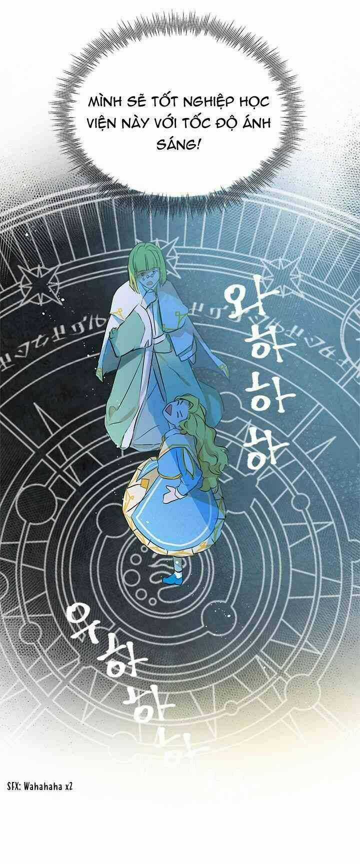 Phù Thủy Tóc Vàng Chapter 8 trang 13