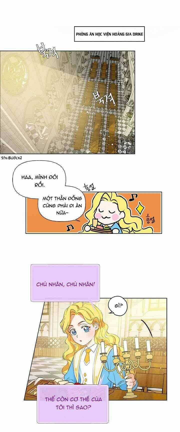 Phù Thủy Tóc Vàng Chapter 8 trang 14