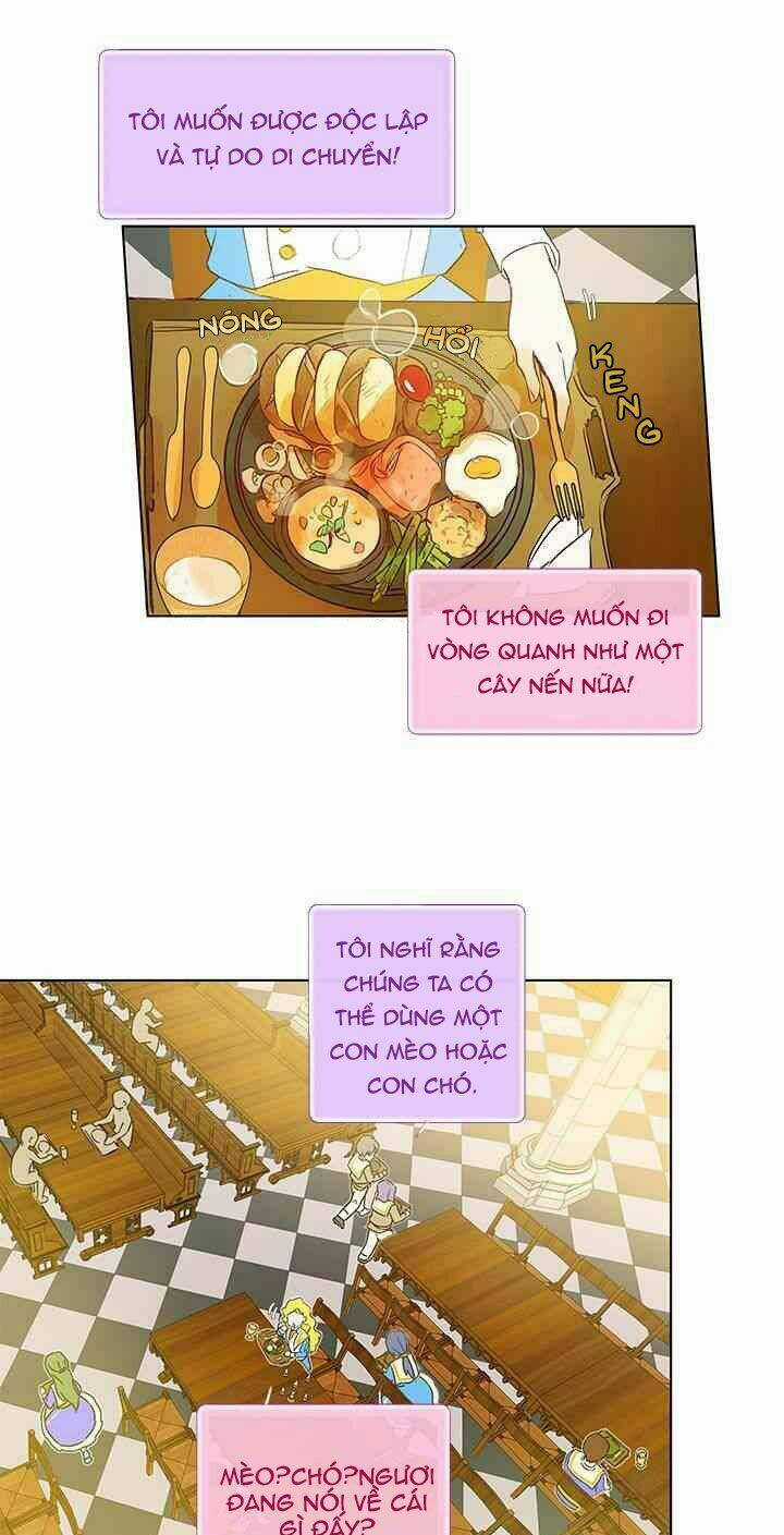 Phù Thủy Tóc Vàng Chapter 8 trang 15