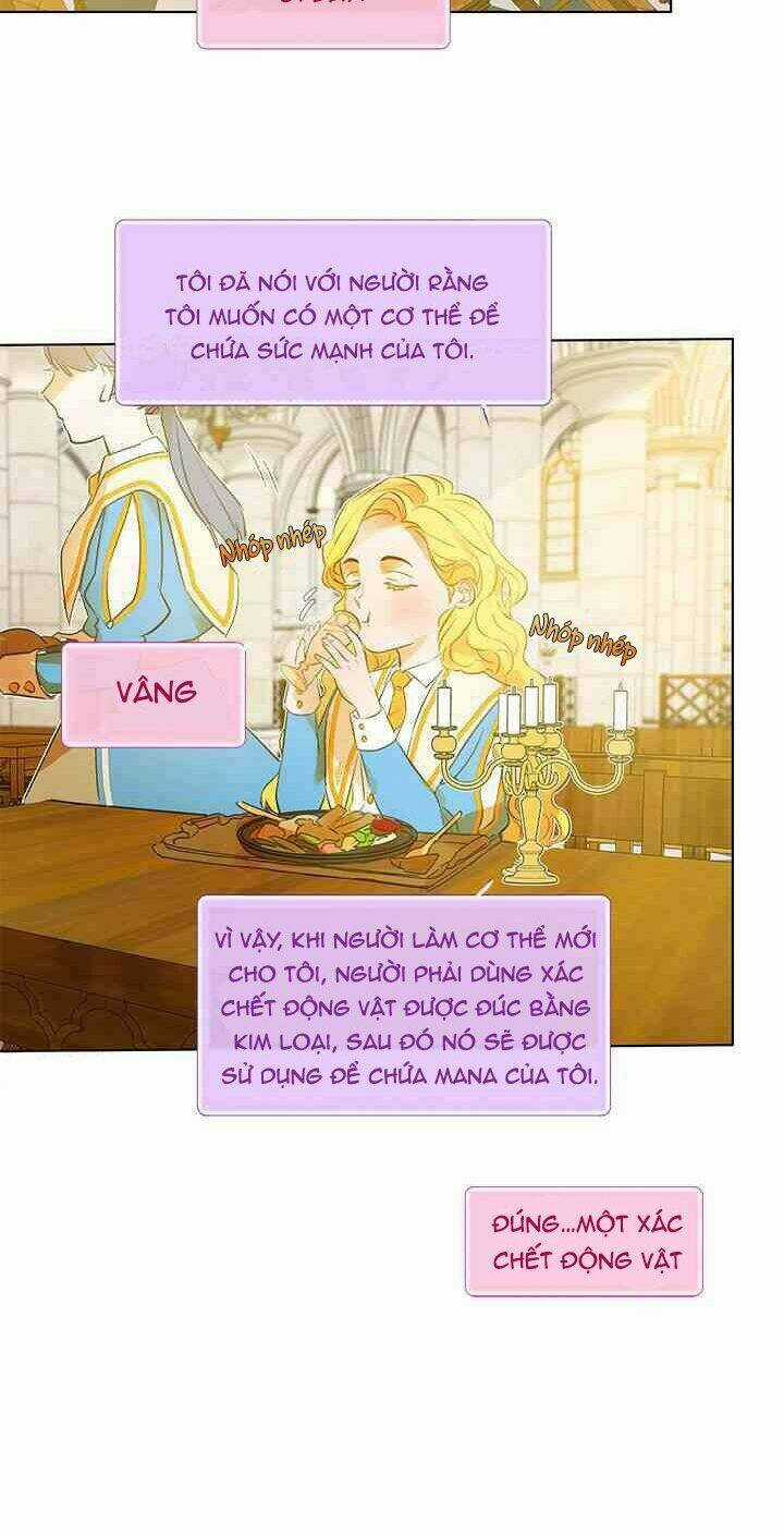 Phù Thủy Tóc Vàng Chapter 8 trang 16