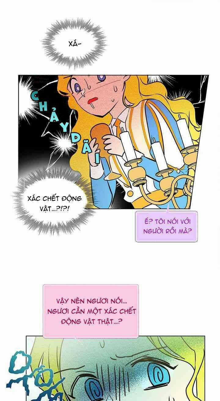 Phù Thủy Tóc Vàng Chapter 8 trang 17