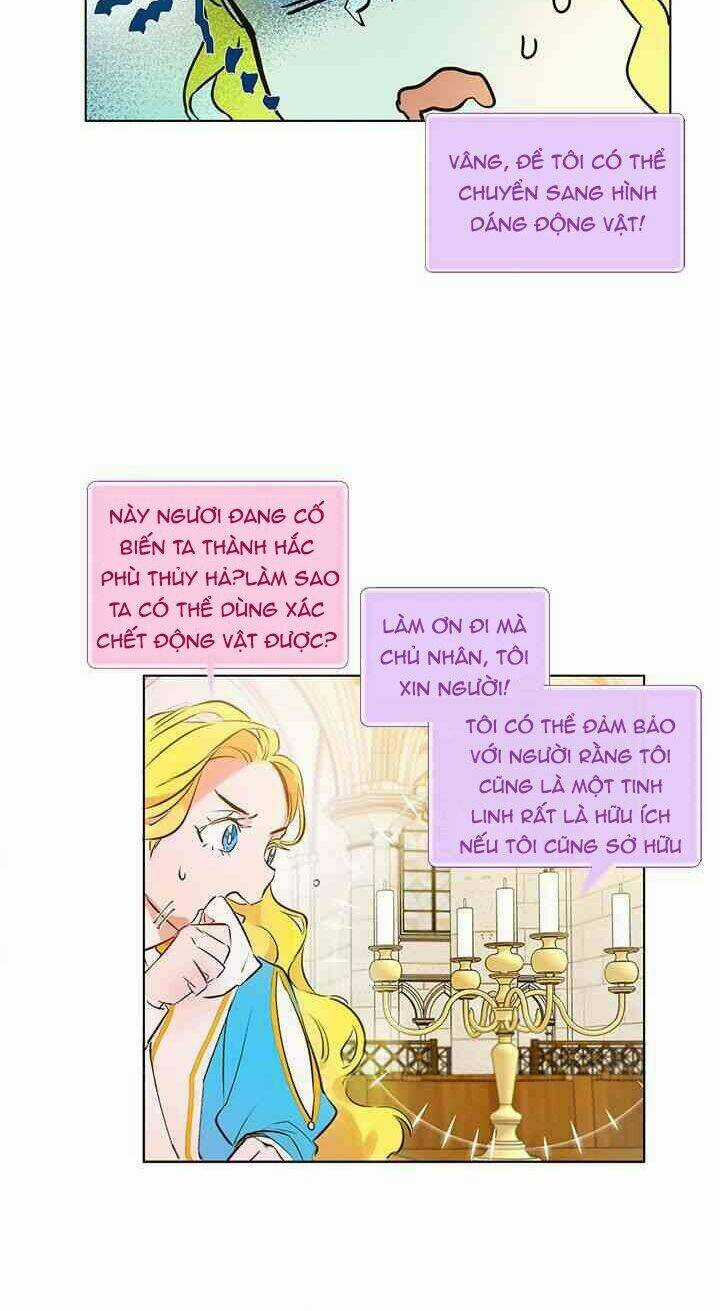 Phù Thủy Tóc Vàng Chapter 8 trang 18