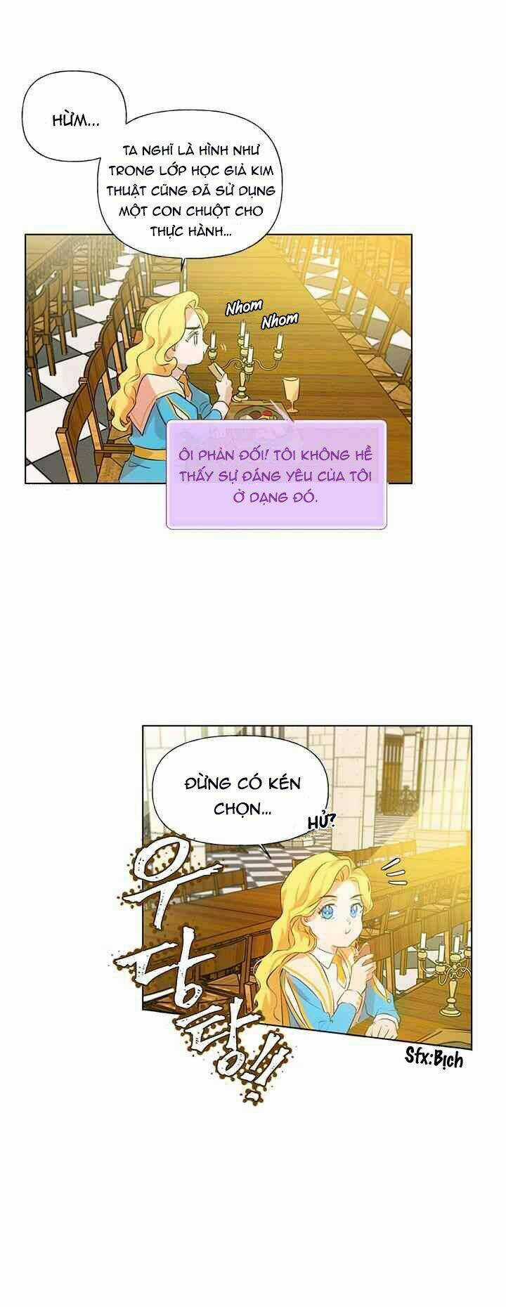 Phù Thủy Tóc Vàng Chapter 8 trang 19