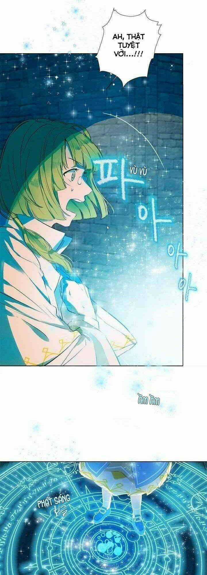 Phù Thủy Tóc Vàng Chapter 8 trang 2