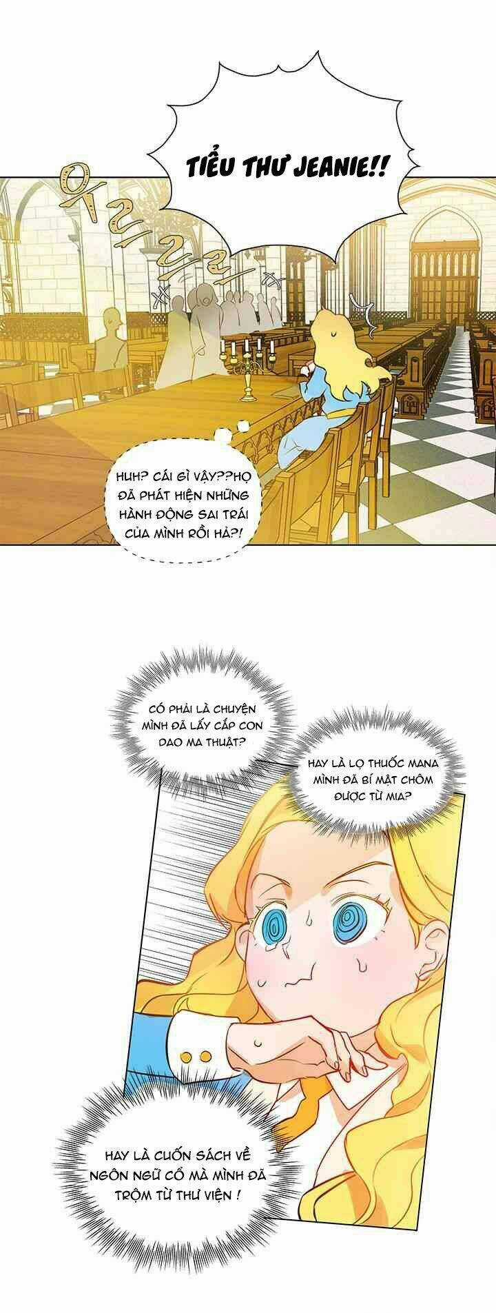 Phù Thủy Tóc Vàng Chapter 8 trang 20