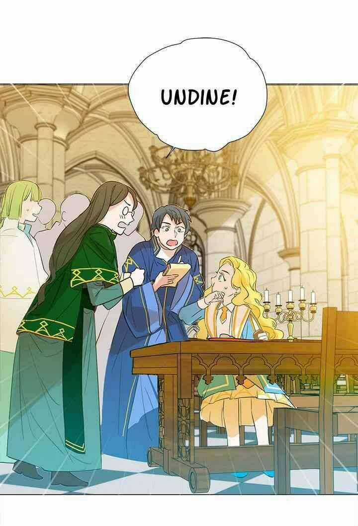 Phù Thủy Tóc Vàng Chapter 8 trang 21