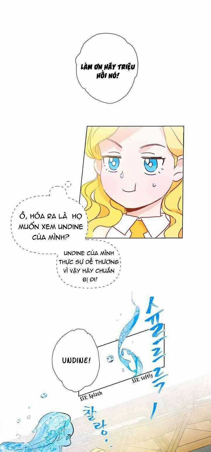 Phù Thủy Tóc Vàng Chapter 8 trang 23